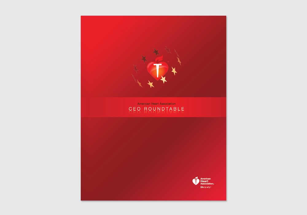 Portfolio Brightleaf Group American Heart Association Engaged Brightleaf Group To Design And Create Pre Study Kiteeting Materials For Several Of Its Annual Ceo Roundtable