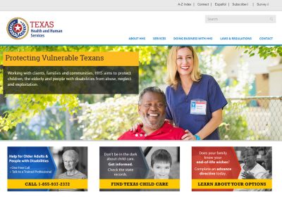 Texas Health and Human Services (HHS)