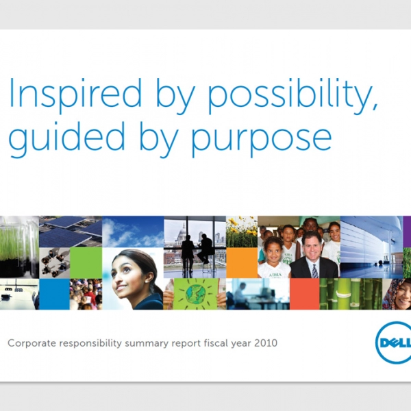 Thumbnail of Dell Annual Corporate Responsibility Reports project