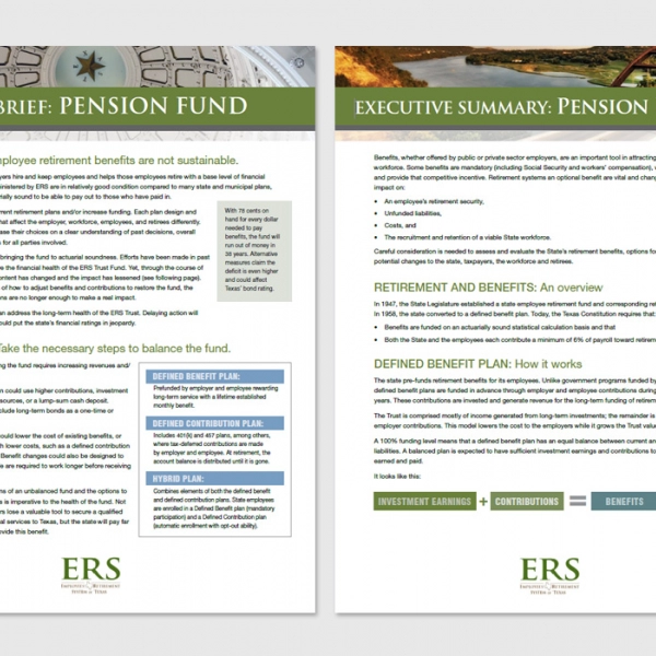 Thumbnail of Employee Retirement System of Texas Pension Fund Documentation project