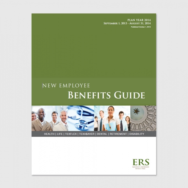 Thumbnail of ERS New Employee Benefit Guide project