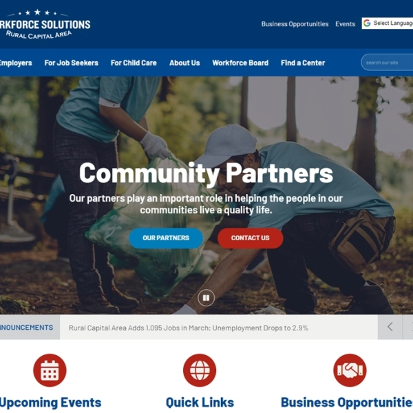 workforce solutions website