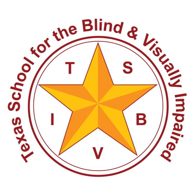 Texas School for the Blind & Visually Impaired Logo