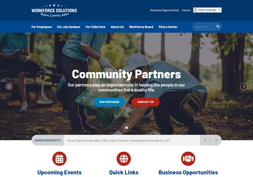workforce solutions website